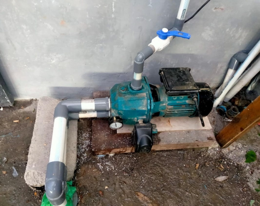 Sistem Pompa Air Profesional Dentirta